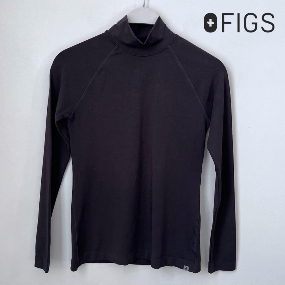 Figs Women’s Seamless Mock Neck L/S Top